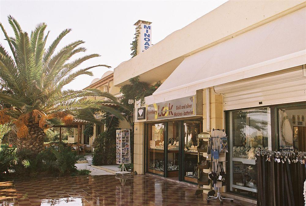 Minoas Hotel Amoudara Lasithiou Екстериор снимка