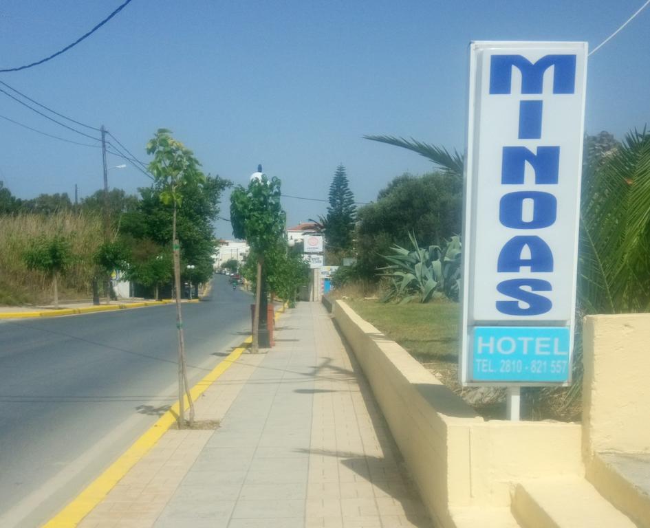 Minoas Hotel Amoudara Lasithiou Екстериор снимка