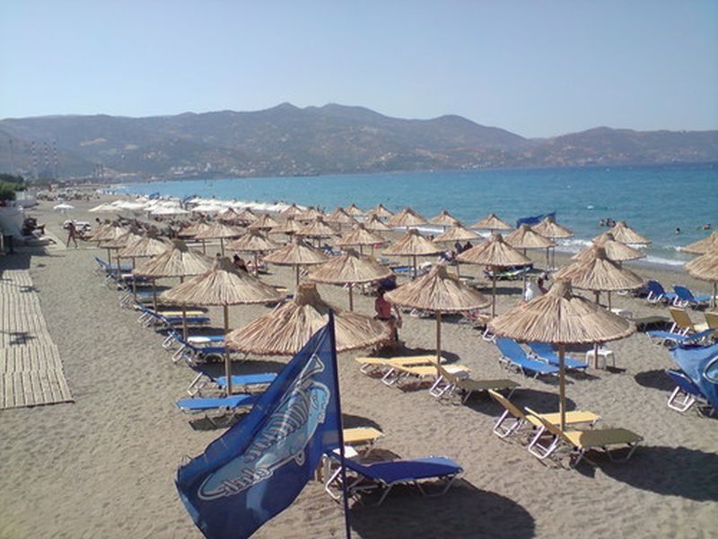 Minoas Hotel Amoudara Lasithiou Екстериор снимка