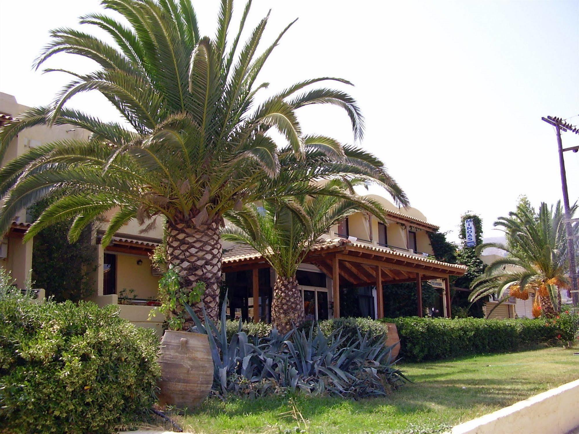 Minoas Hotel Amoudara Lasithiou Екстериор снимка