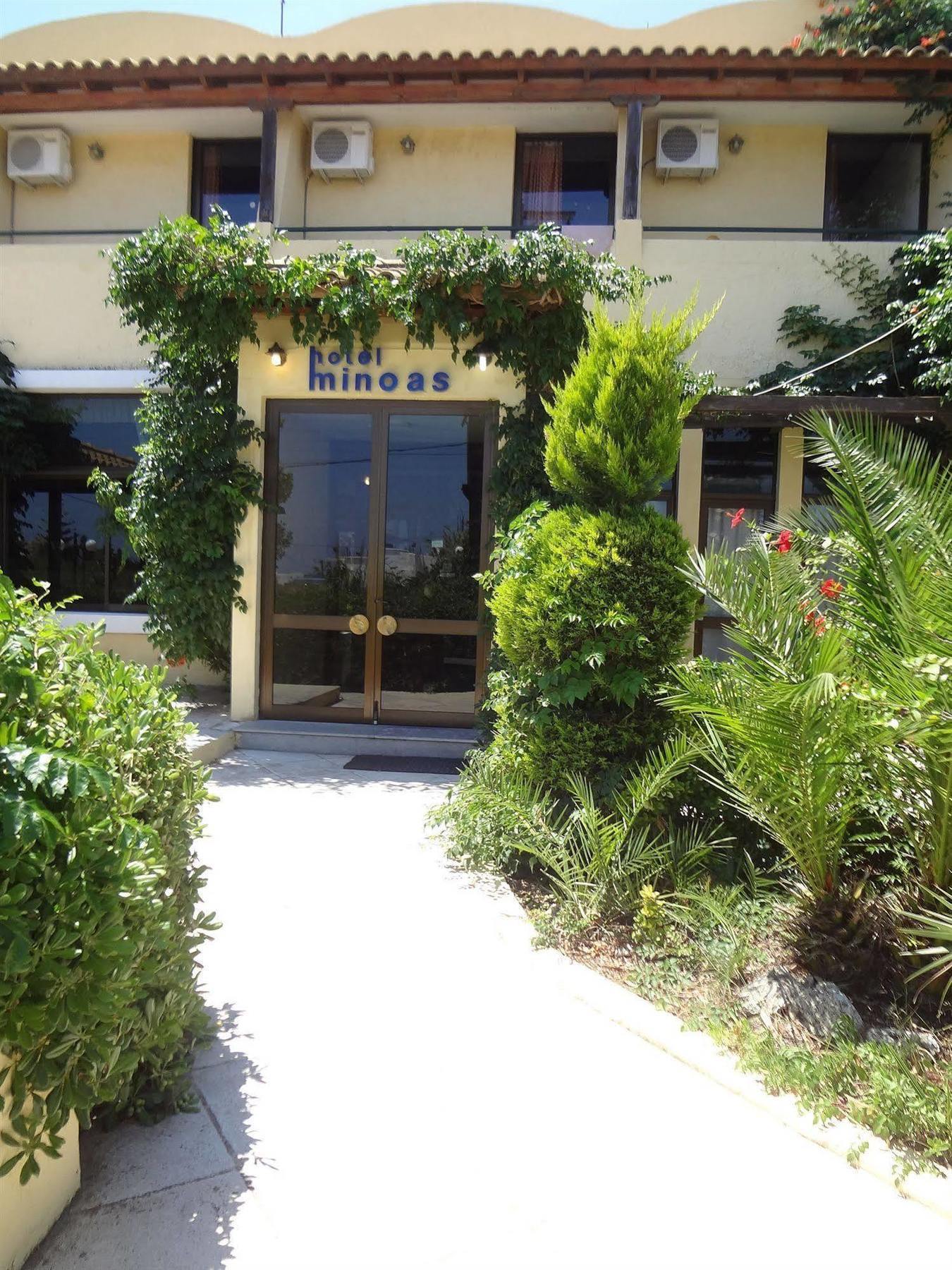 Minoas Hotel Amoudara Lasithiou Екстериор снимка