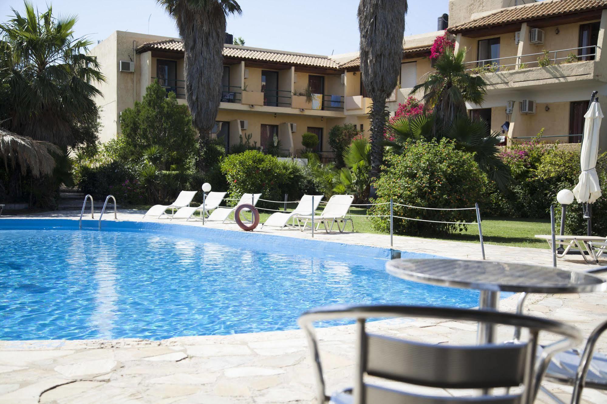 Minoas Hotel Amoudara Lasithiou Екстериор снимка