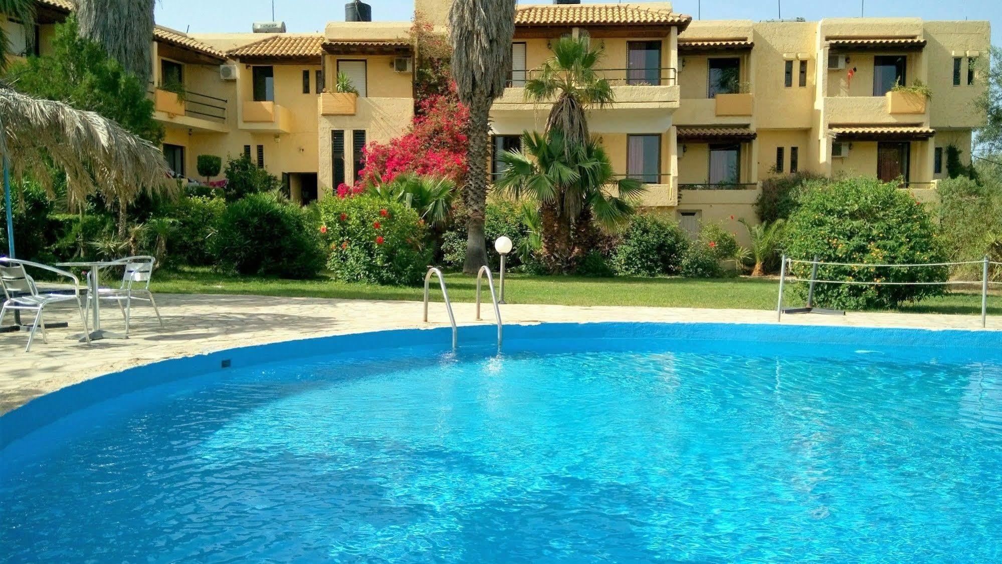 Minoas Hotel Amoudara Lasithiou Екстериор снимка