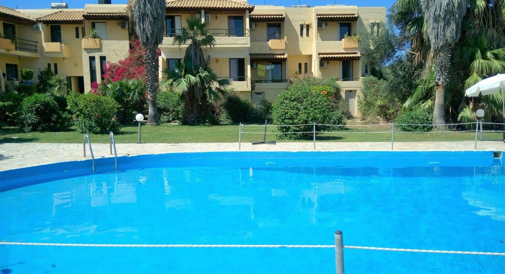 Minoas Hotel Amoudara Lasithiou Екстериор снимка