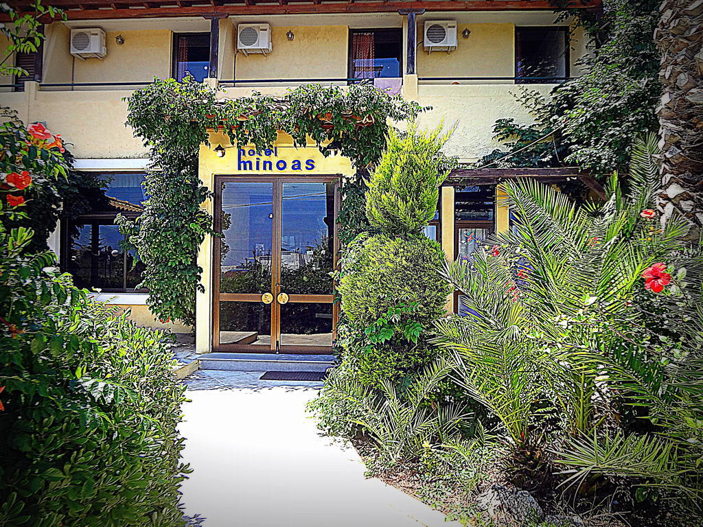 Minoas Hotel Amoudara Lasithiou Екстериор снимка