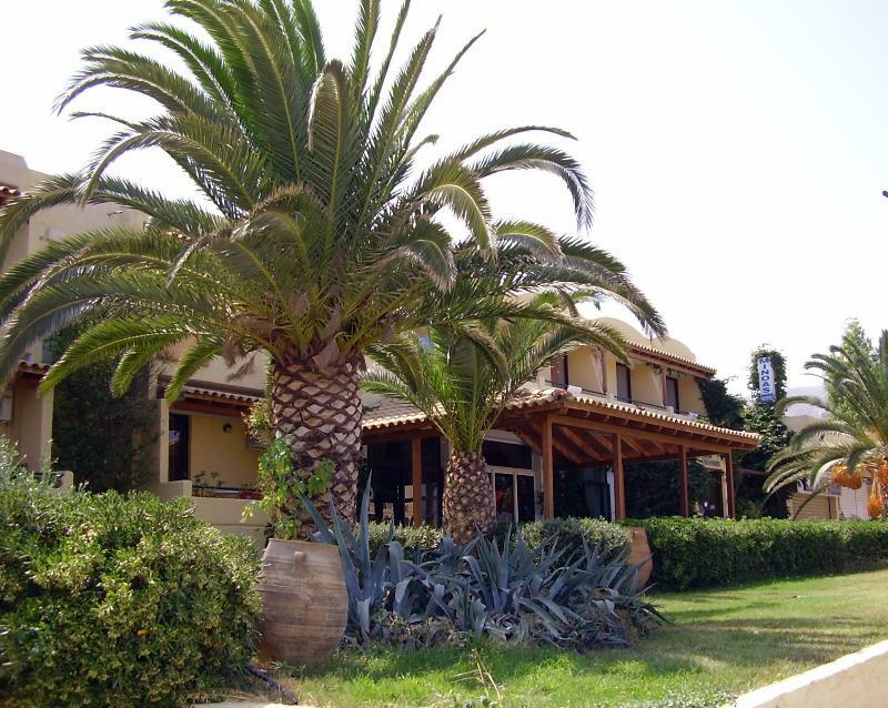 Minoas Hotel Amoudara Lasithiou Екстериор снимка